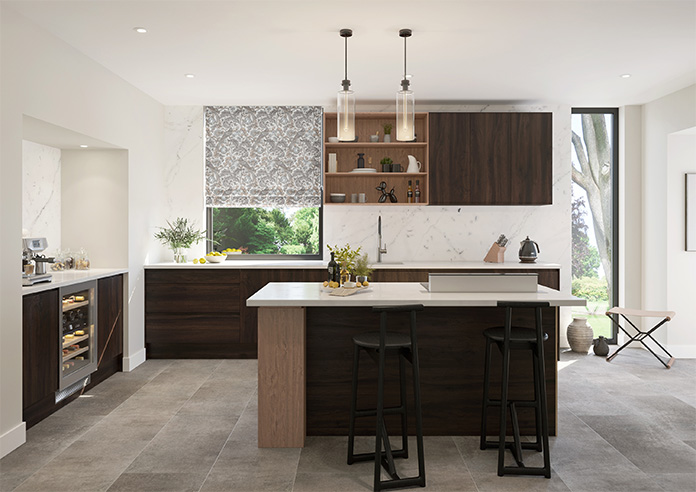 Oakmere, Flint - Twist&Fit Roman Blind - Image 9